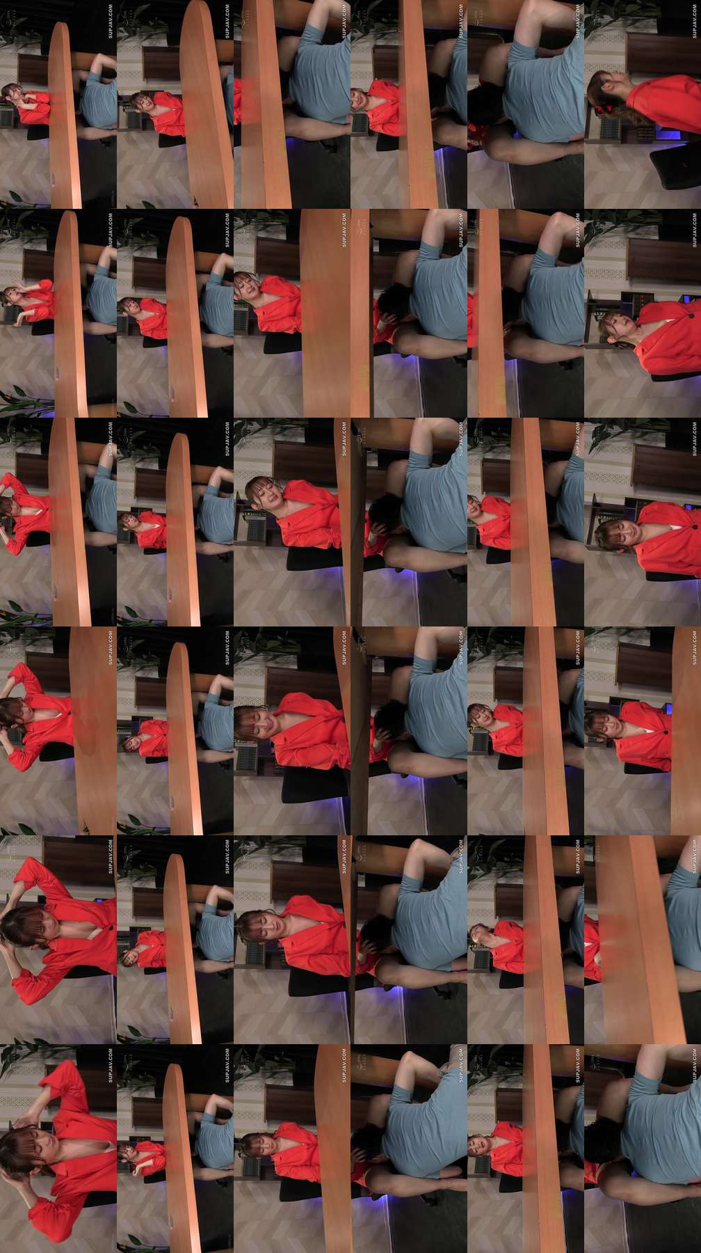 [UNCENSORED-LEAK] AARM-343 On all fours, tilting the rod backward, giving a blowjob while simultaneously stimulating the nipples 2