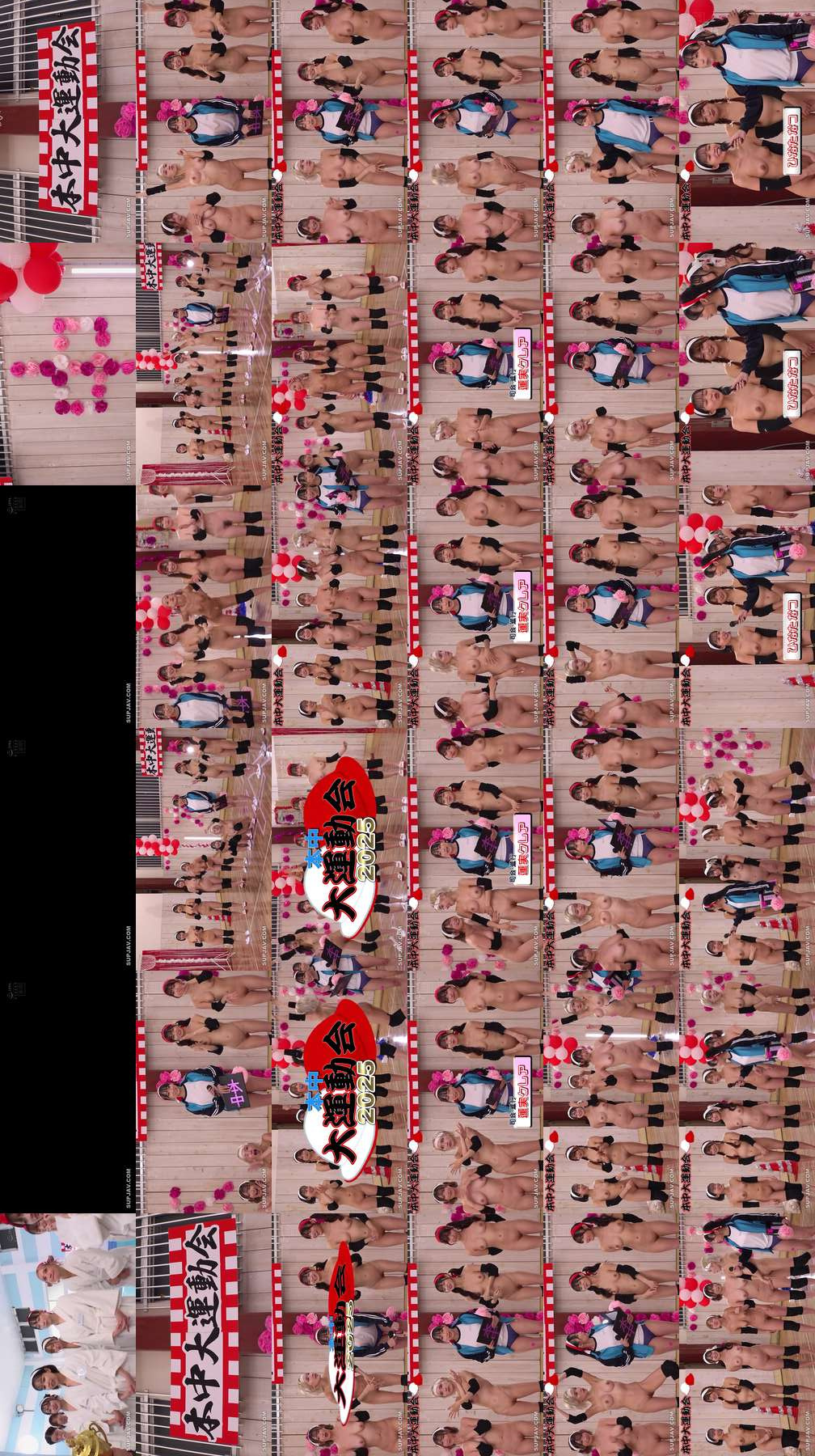 [UNCENSORED-LEAK] HNDS-083 Naked Sports Day in Honchu: Boobs, pussy, and anus are all exposed as they run, jump, and get cummed inside... A wet and messy youth memorial of 13 girls from Honchu!