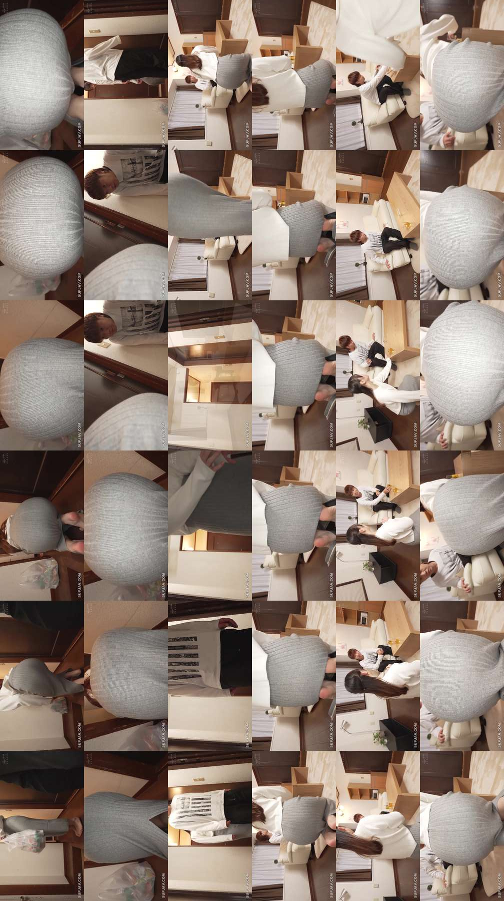 [UNCENSORED-LEAK] MRHP-051 The big-buttocked married woman next door is easily swayed and unconsciously seduces me in her tight dress, and I can't resist, so I cum inside her every day. - Sakuma Tsuna
