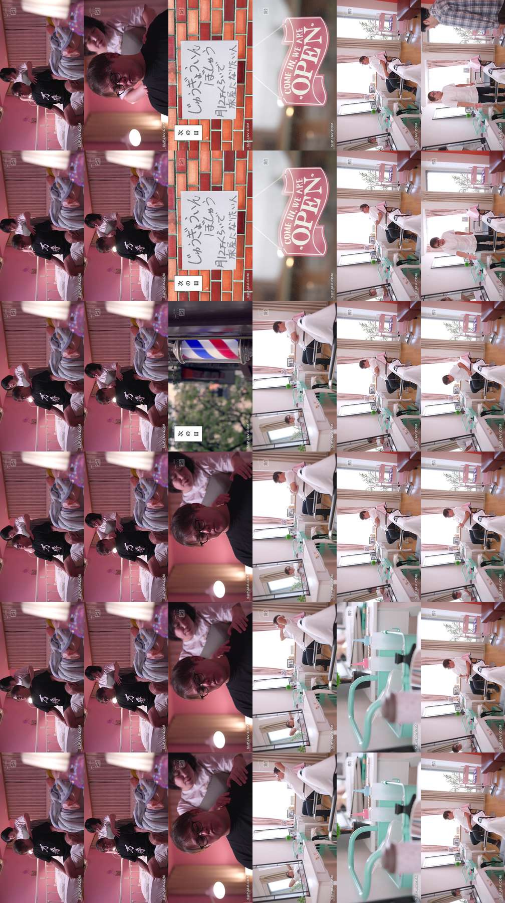 [UNCENSORED-LEAK] SNOS-143 [Barber Shop Job Opening] A miraculously beautiful girl came to my small, old-man-owned shop! She's so cute that I get aroused and can't work, so I try to fire her immediately...but it turns out she's also very in