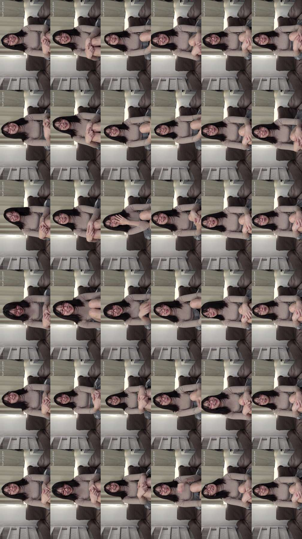 [UNCENSORED-LEAK] BLOR-288 A girl with glasses and a soft smile makes a vulgar female face when she cums! She cums many times with a huge dick, drooling and rolling her eyes as she falls into ecstasy