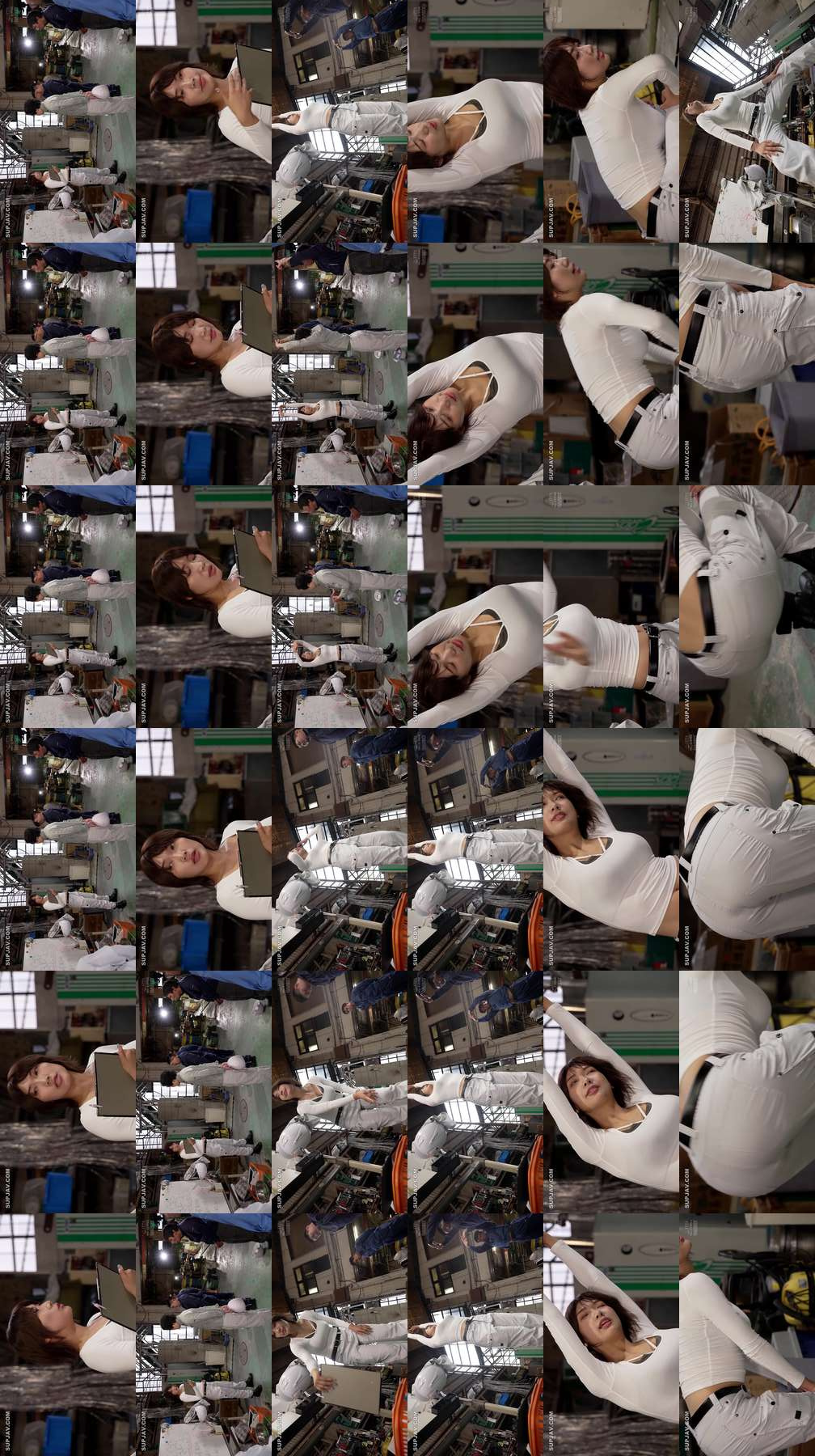 [UNCENSORED-LEAK] DANDYA-016 "I'll suck your dick, so you know." A tall, tomboyish factory manager who secretly gives a blowjob to a worker with lower body problems.
