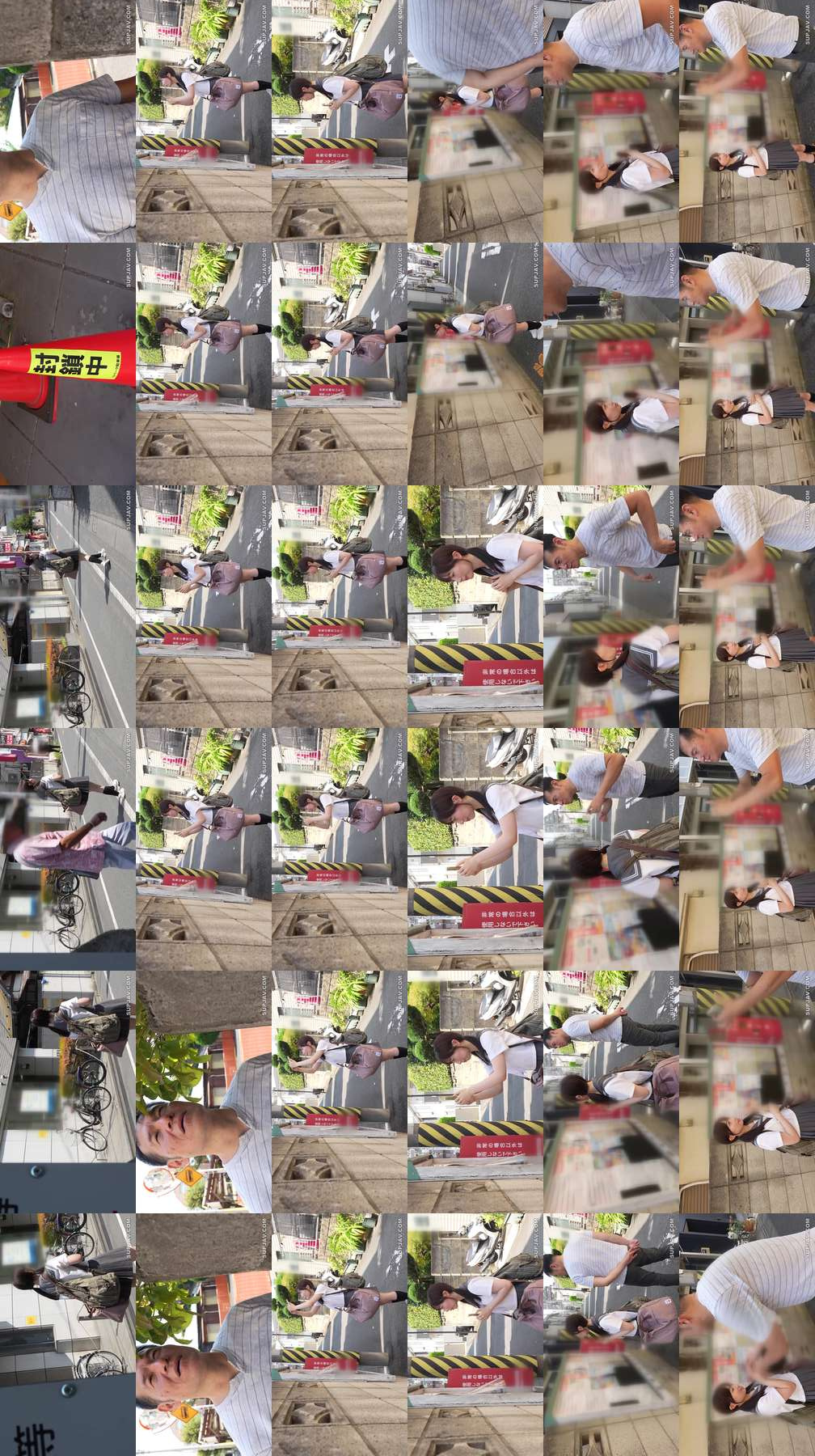 [UNCENSORED-LEAK] FSBK-021 A lonely 143cm beautiful girl on a school trip gets fucked hard in her free time in a creampie threesome with Kanna Kosaka