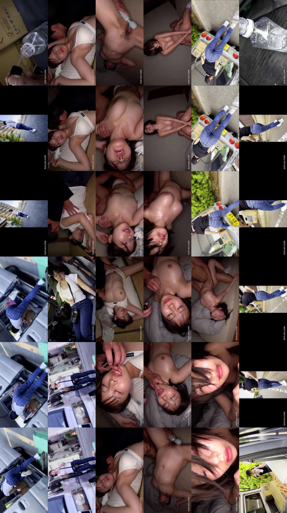[UNCENSORED-LEAK] GEBB-035 A delivery staff member is stalked while asleep and playd, then creampied.