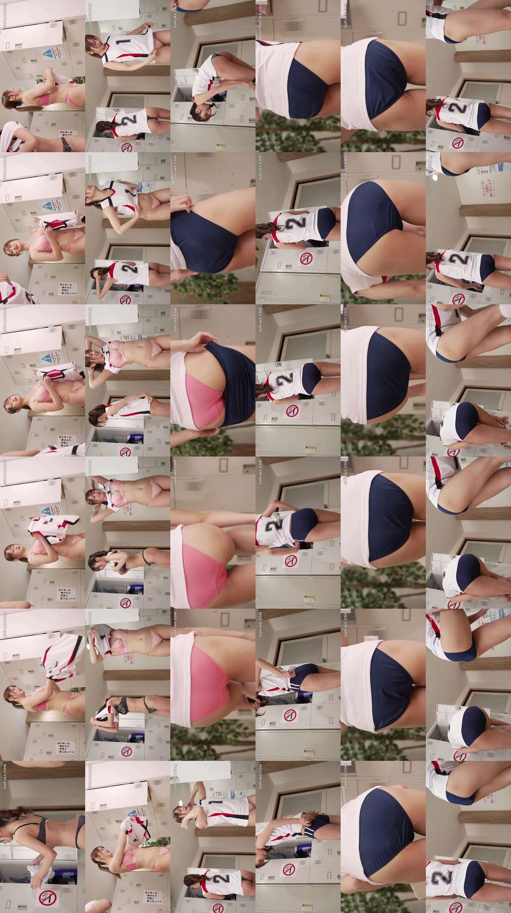 [UNCENSORED-LEAK] HUNTC-456 "If you put it in more, I'll practice harder!" The sexually frustrated mom volleyball team members seduce the young male coach with their sexy, plump bloomer butts! These super-sex-less, big-breasted, big-assed y