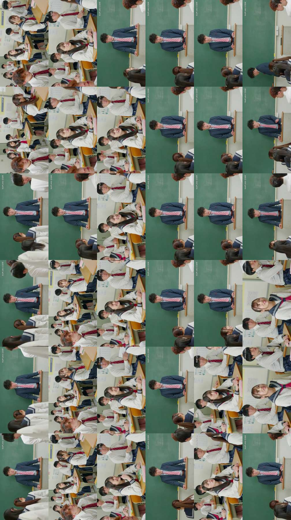 [UNCENSORED-LEAK] HUNTC-464 "Let's have lots of sex today!" "Starting today, English class will be abolished. The new compulsory subject will be sexual intercourse!" The class is super practical! Seeing the bodies of the opposite