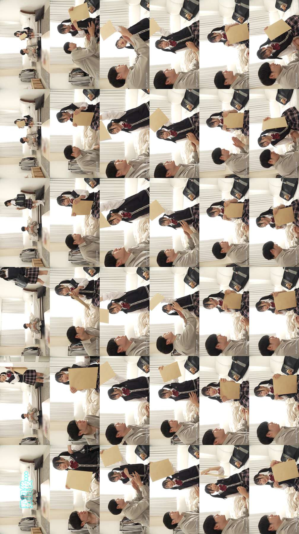[UNCENSORED-LEAK] HUNTC-481 "Shall we play 'time stop'?" "You absolutely can't move!" My stepsister, who desperately wants to have sex with me, has a hold over me and I'm in big trouble! She stops time and plays wit