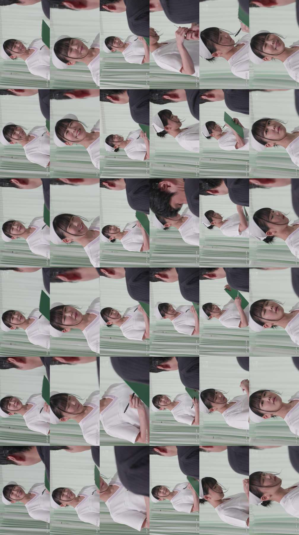 [UNCENSORED-LEAK] MISM-425 Drinking urine! Deep throat! Anus! Three-hole urine test nurse drinks all 14 liters of abnormal urine from all patients Haruka Ikeuchi