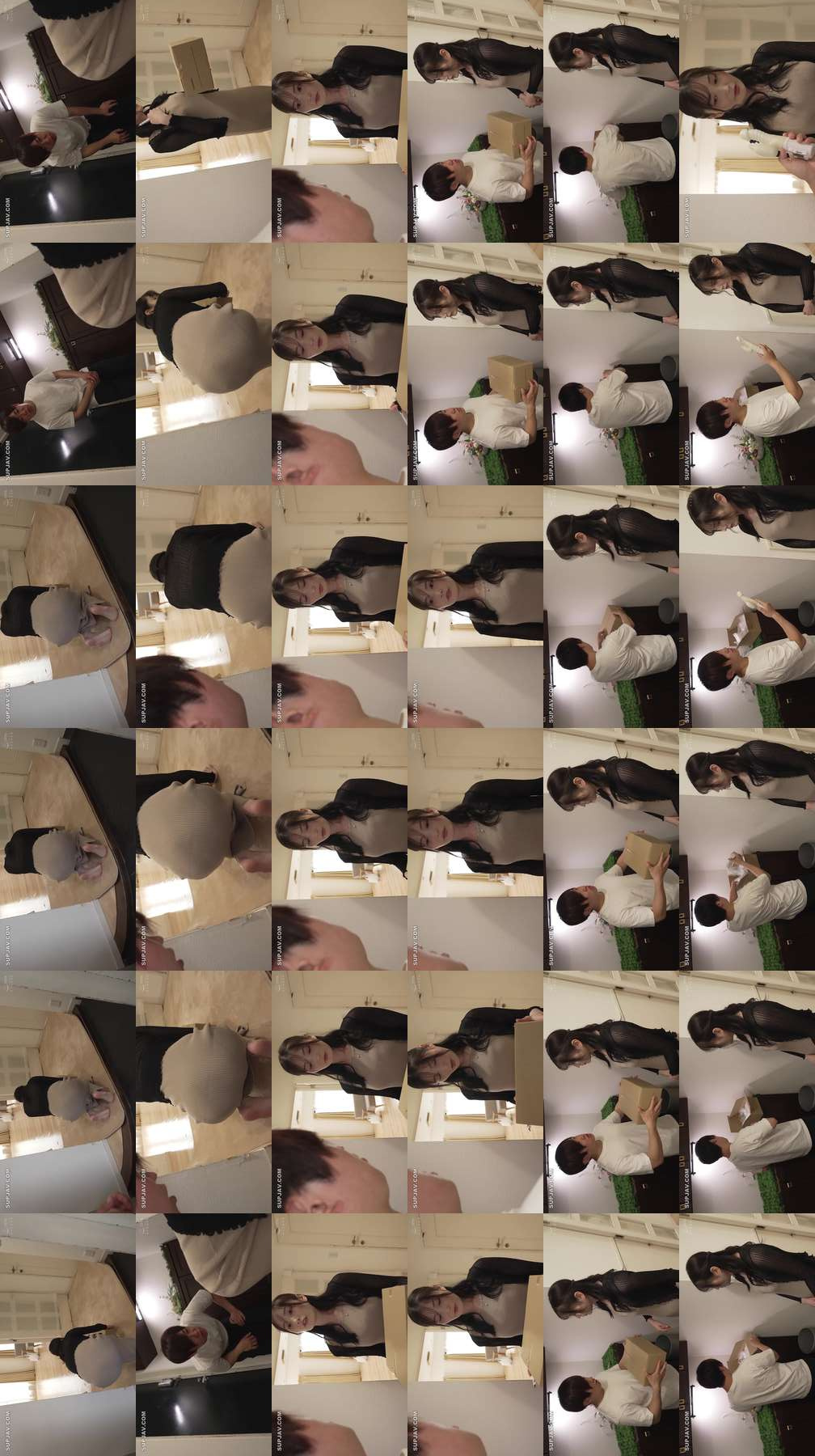 [UNCENSORED-LEAK] MRHP-050 A beautiful wife with a beautiful ass accidentally receives a vibrator in her delivery, and the delivery man mistakes her for a slut and cums inside her. Honda Momo