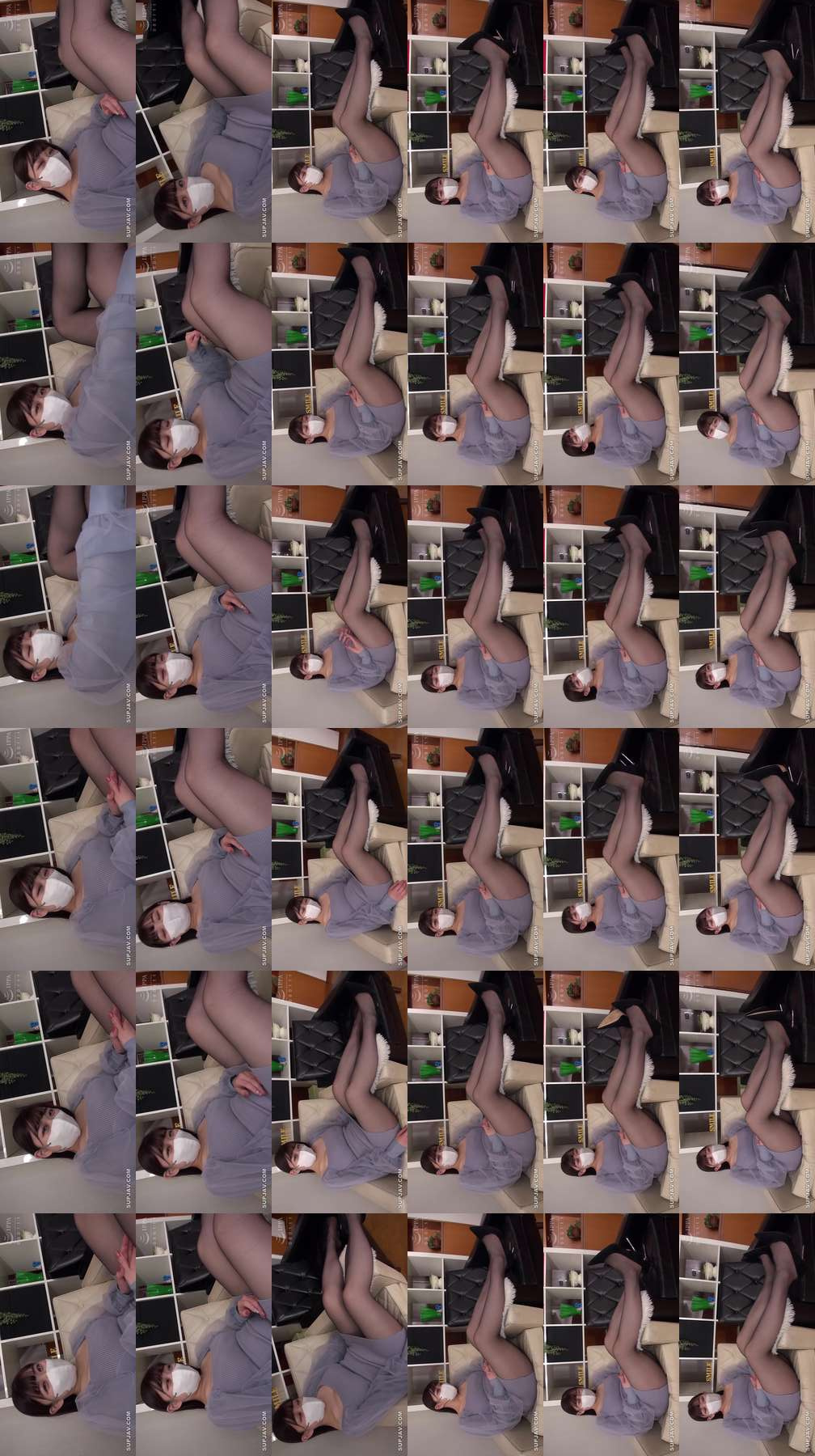 [UNCENSORED-LEAK] OLM-270 H-cup busty, big-assed, curvy, beautiful-legged lady's insatiable pussy cums like crazy in this pantyhose play! Ena Koume