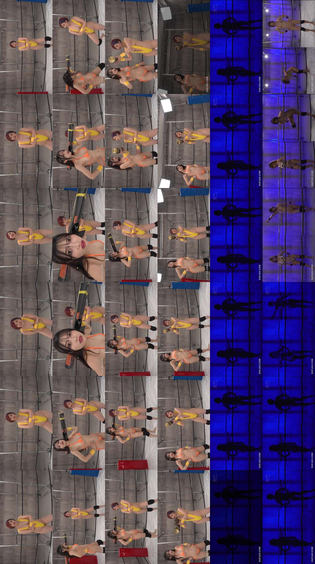 [UNCENSORED-LEAK] RCTD-705 ROCKET 18th Anniversary New Year's Pro-Lesbian Special Tag Match: Lesbian Pro-Wrestling Returns. A round-robin league match between three teams! A serious battle to make the other team cum using pro wrestling and lesbian te