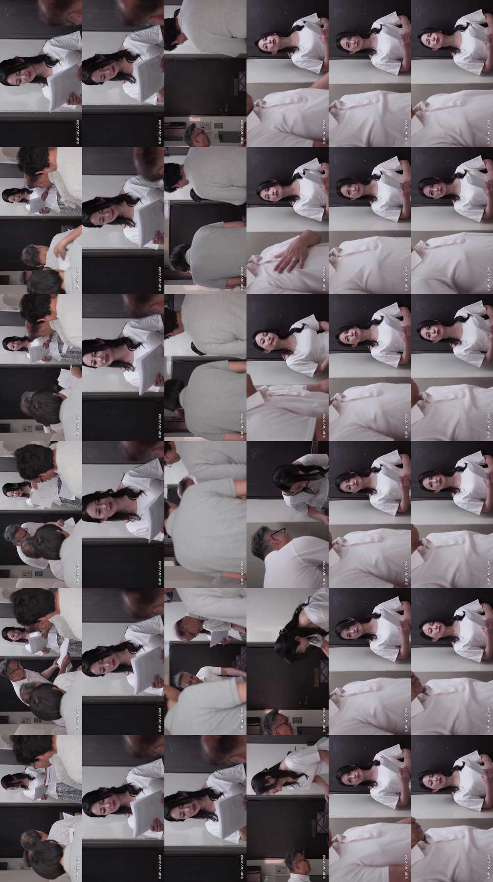 [UNCENSORED-LEAK] ROE-426 Oral Humiliation: The nagging housewife next door always complains, but I silence her with my dick every time. Momoko Isshiki