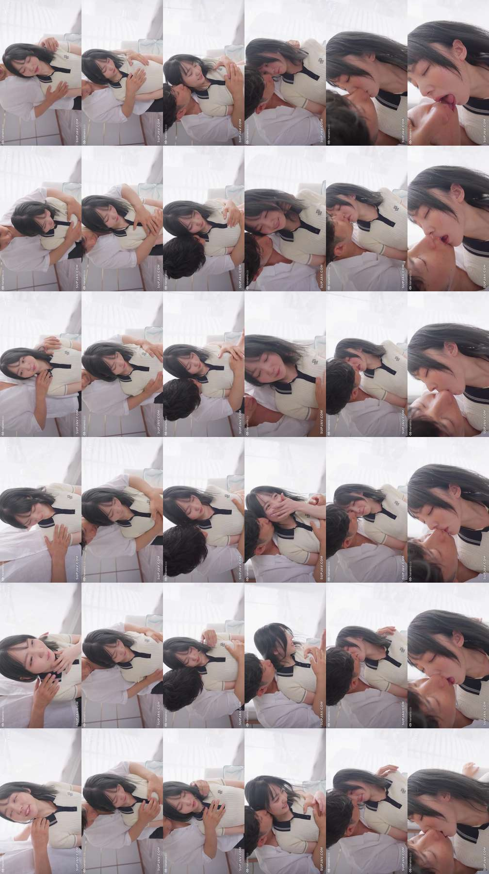 [UNCENSORED-LEAK] SQTE-643 This girl is crazy!! She gets wet from the smell of men and cums while convulsing when touched. Meguri Minoshima