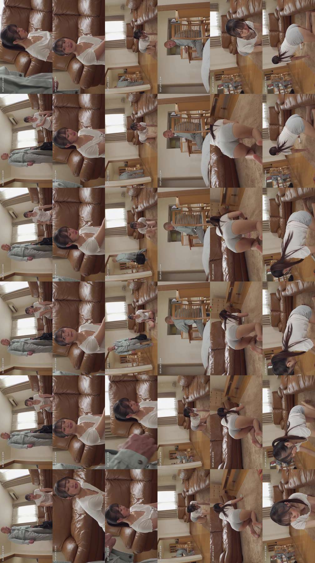 [UNCENSORED-LEAK] WAAA-598 My wife's stepdaughter (in her rebellious phase) is always defenseless and braless. I couldn't resist the pink bumps on her fair skin, so I started playing with her nipples and made her learn to climax... Hanamori Kaho